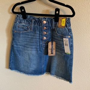 Hippie Girl Denim Skirt size 10 NWT